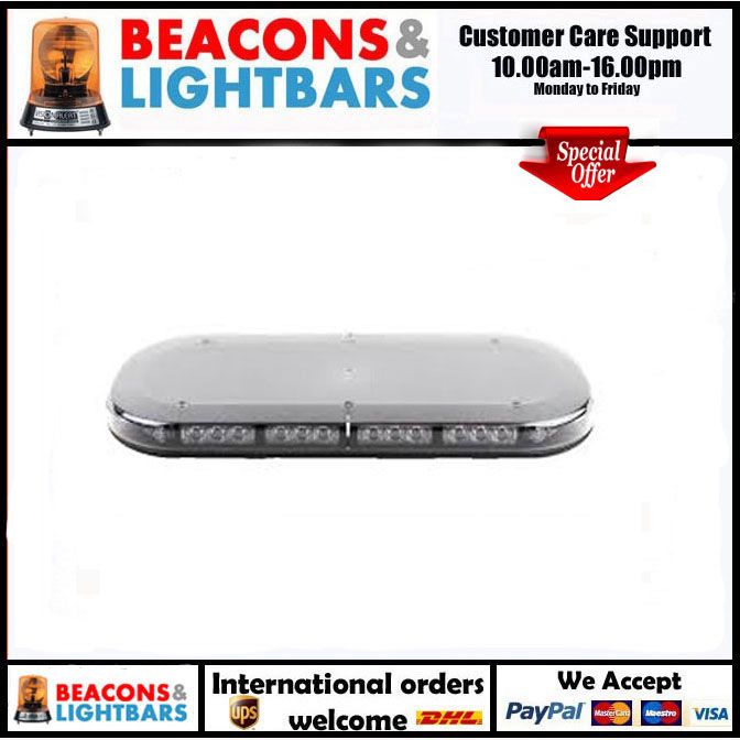 Britax A551.00.LDV series 1 Bolt Low Profile REG65 Mini LightBar PN: A551.00.LDV
